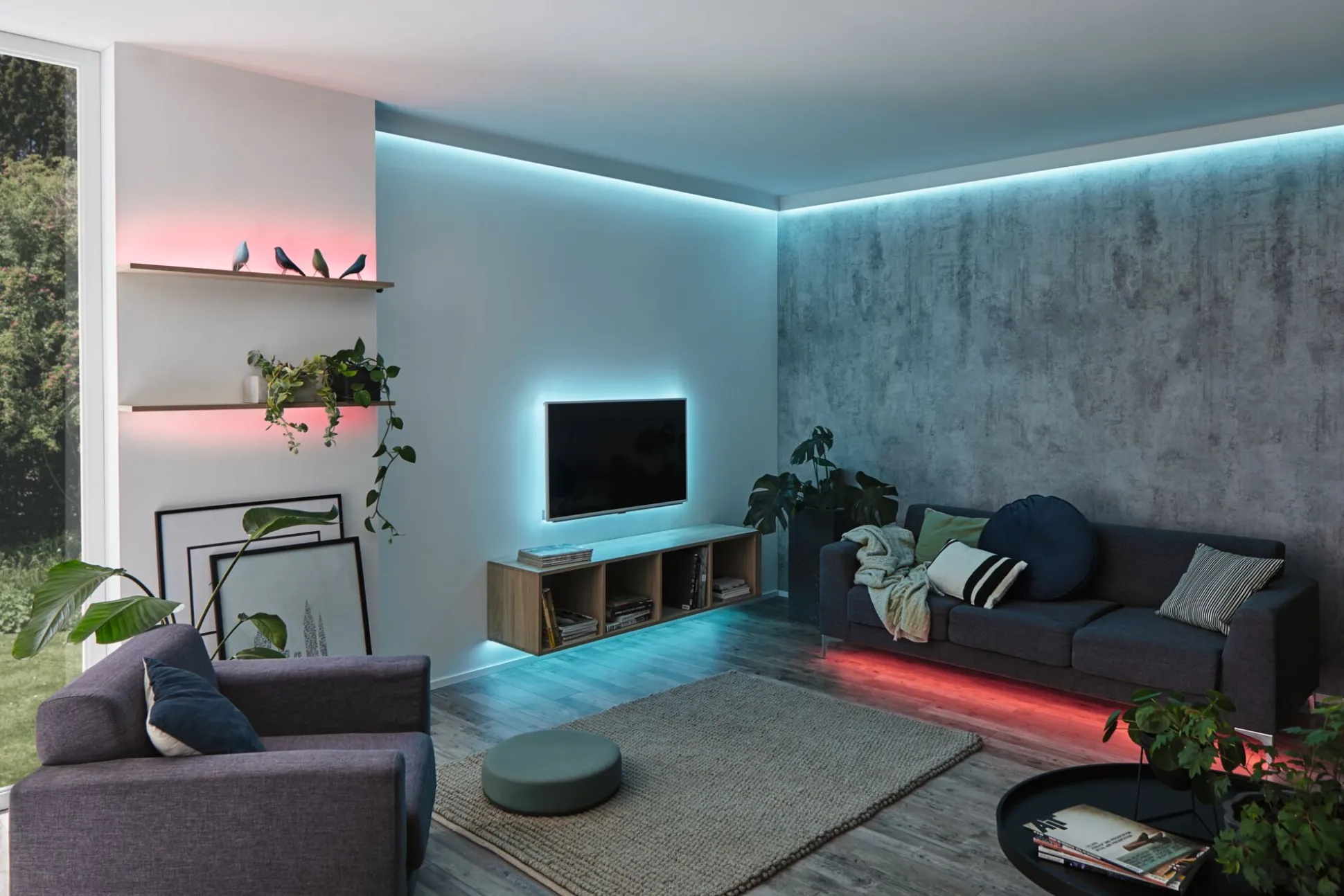 MaxLED 250 LED Strip - Basisset 1,5m RGBW+