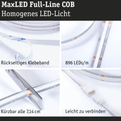 MaxLED 1000 LED Strip - Basisset 3m RGBW