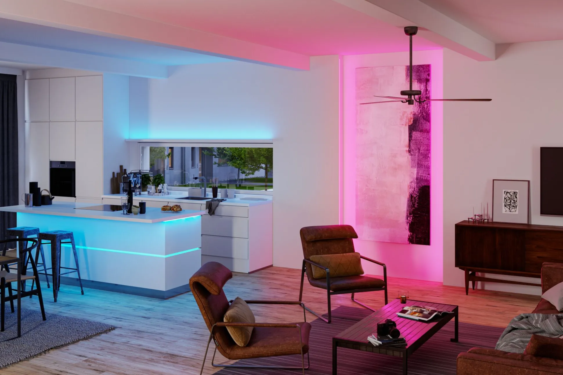 MaxLED 500 LED Strip - Basisset 3m RGBW