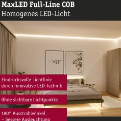 MaxLED 1000 LED Strip - Basisset 1,5m Warmweiß