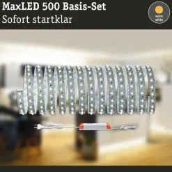 MaxLED 500 LED Strip - Basisset 5m Warmweiß