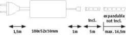 MaxLED 500 LED Strip - Basisset 5m Warmweiß