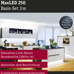 MaxLED 250 LED Strip - Basisset 3m 6500K