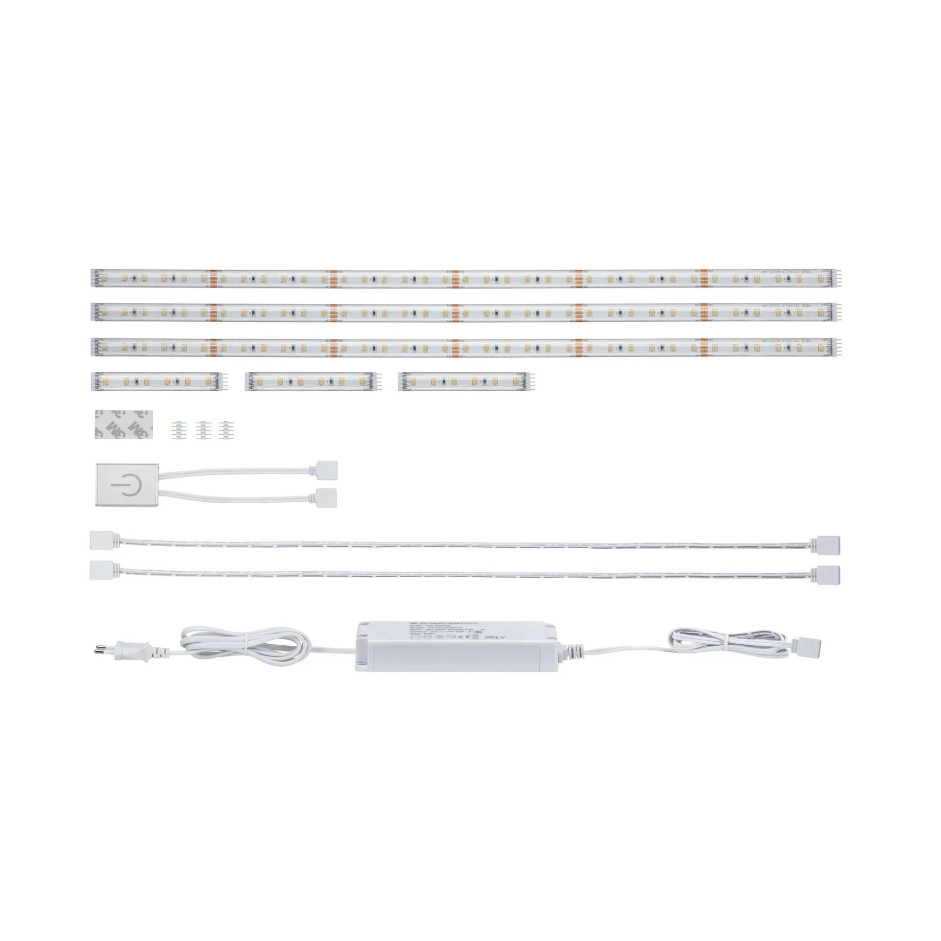 MaxLED 500 LED Strip - Basisset 3x 1,8m