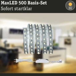 MaxLED 500 LED Strip - Basisset 1,5m Warmweiß
