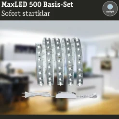 MaxLED 500 LED Strip - Basisset 1,5m Tageslichtweiß