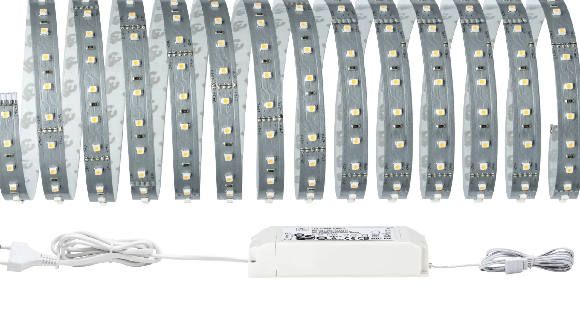 MaxLED 500 LED Strip - Basisset 5m Tageslichtweiß