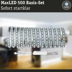 MaxLED 500 LED Strip - Basisset 5m Tageslichtweiß
