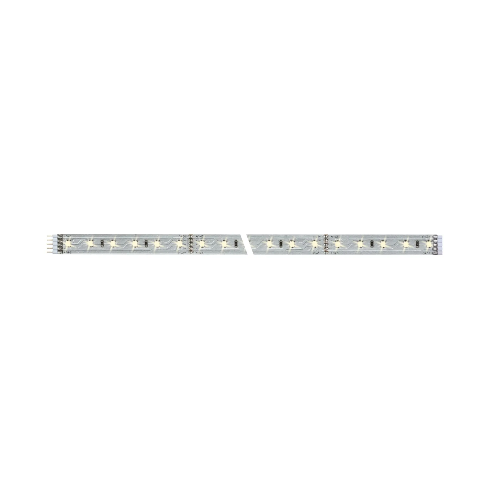 MaxLED 500 LED Strip - Einzelstrip 1m Warmweiß