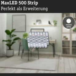 MaxLED 500 LED Strip - Einzelstrip 2,5m Neutralweiß