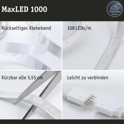 MaxLED 1000 LED Strip - Erweiterung 2,5m Tunable White