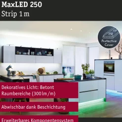 MaxLED 250 LED Strip - Erweiterung 1m RGBW+