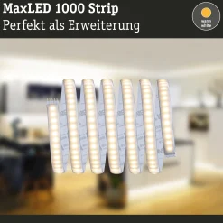 MaxLED 1000 LED Strip - Erweiterung 2,5m Warmweiß