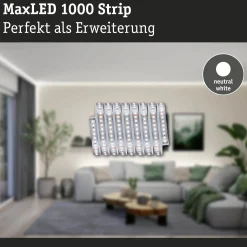 MaxLED 1000 LED Strip - Erweiterung 2,5m Neutralweiß