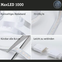 MaxLED 1000 LED Strip - Erweiterung 2,5m