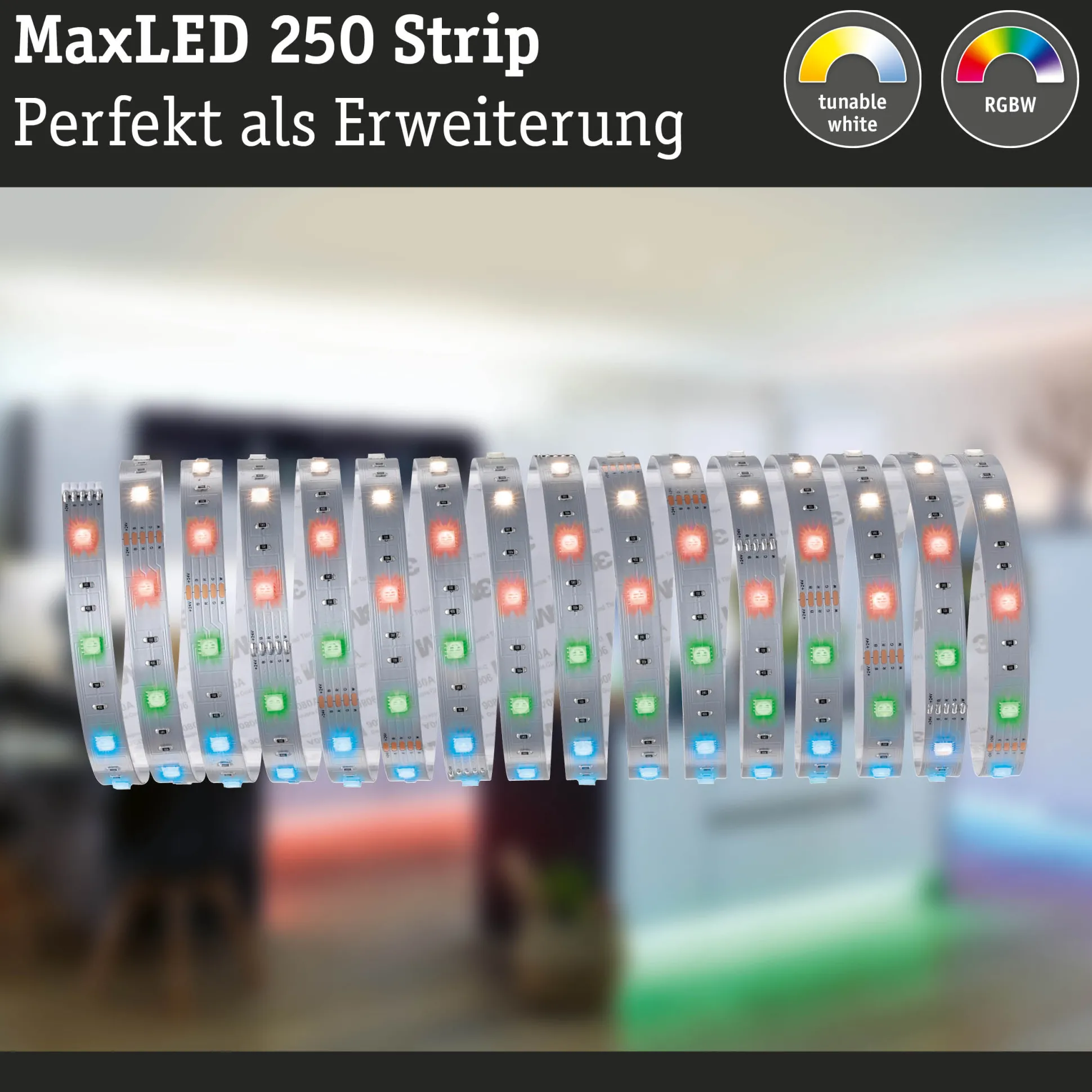 MaxLED 250 LED Strip - Erweiterung 5m RGBW+