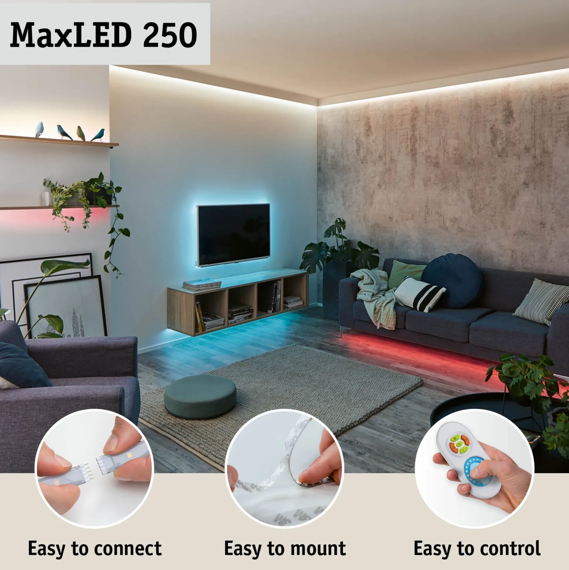 MaxLED 250 LED Strip - Erweiterung 5m 6500K