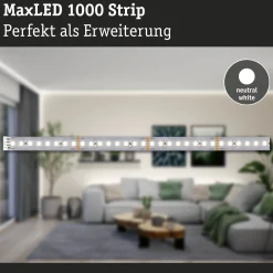 MaxLED 1000 LED Strip - Erweiterung 1m Neutralweiß