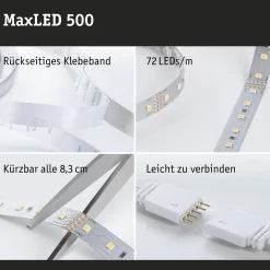 MaxLED 500 LED Strip - Erweiterung 20m Tunable White