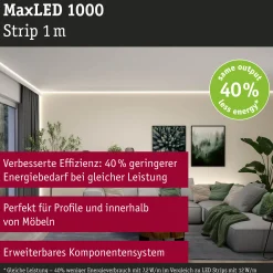 MaxLED 1000 LED Strip - Erweiterung 1m