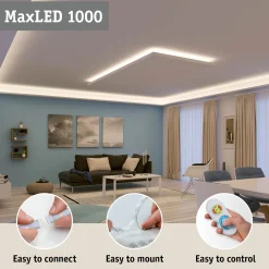 MaxLED 1000 LED Strip - 0,03m Tunable White