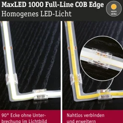MaxLED 1000 LED Strip - 0,03m Warmweiß
