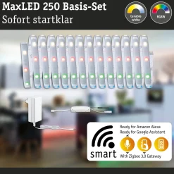 MaxLED 250 LED Strip Smart Home Zigbee 3.0 - Basisset 5m RGBW+