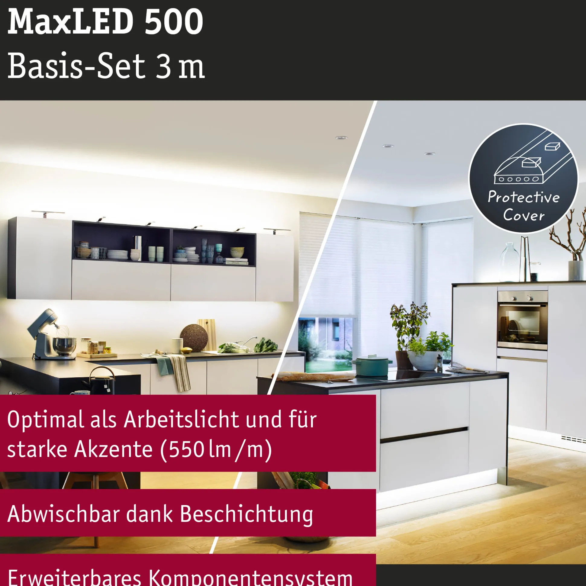 MaxLED 500 LED Strip Smart Home Zigbee 3.0 - Basisset 3m Tunable White