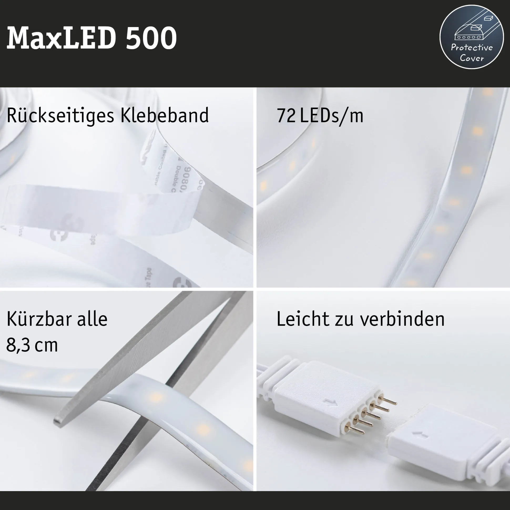 MaxLED 500 LED Strip Smart Home Zigbee 3.0 - Basisset 3m Tunable White