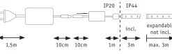 MaxLED 500 LED Strip Smart Home Zigbee 3.0 - Basisset 3m Tunable White