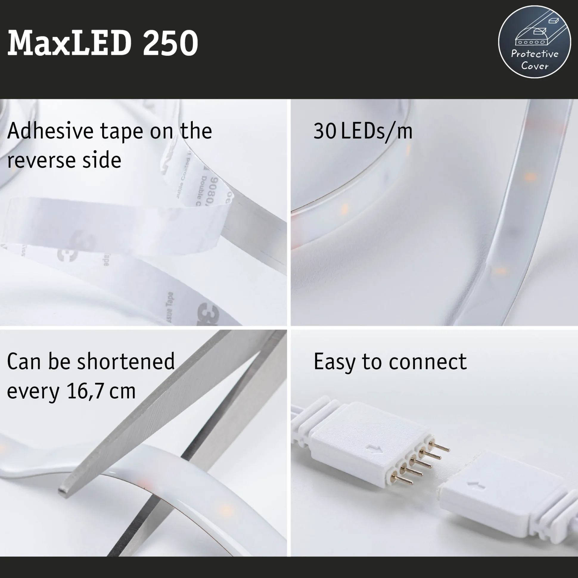 MaxLED 250 LED Strip Smart Home Zigbee 3.0 - Basisset 3m Tunable White