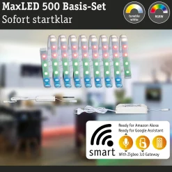 MaxLED 500 LED Strip Smart Home Zigbee 3.0 - Basisset 3m RGBW