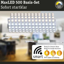 MaxLED 500 LED Strip Smart Home Zigbee 3.0 - Basisset 5m
