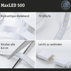 MaxLED 500 LED Strip Smart Home Zigbee 3.0 - Basisset 5m