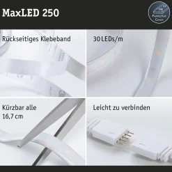 MaxLED 250 LED Strip Smart Home Zigbee 3.0 - Basisset Basisset 5m Tunable White