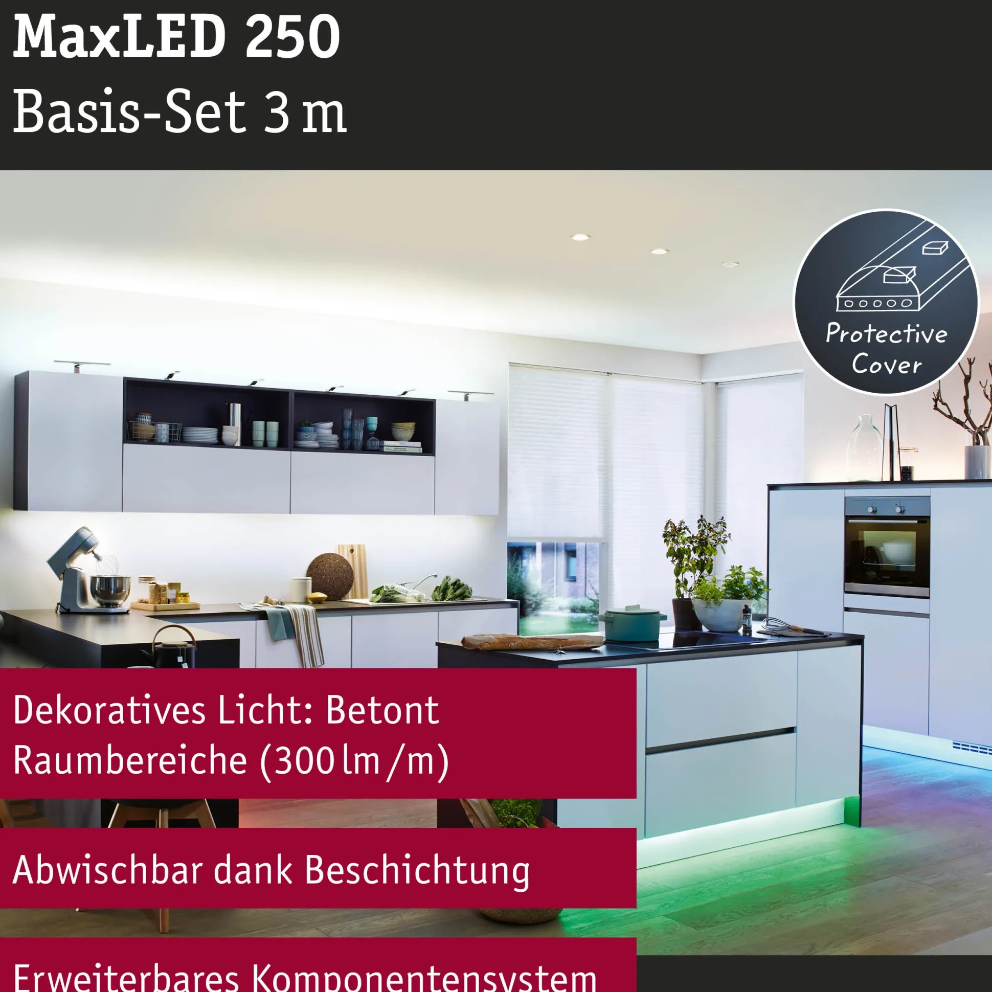 MaxLED 250 LED Strip Smart Home Zigbee 3.0 - Basisset 3m RGBW+