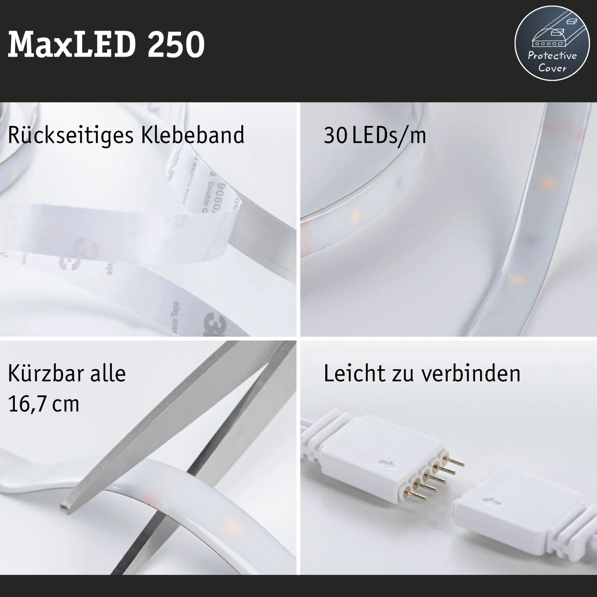 MaxLED 250 LED Strip Smart Home Zigbee 3.0 - Basisset 3m RGBW+