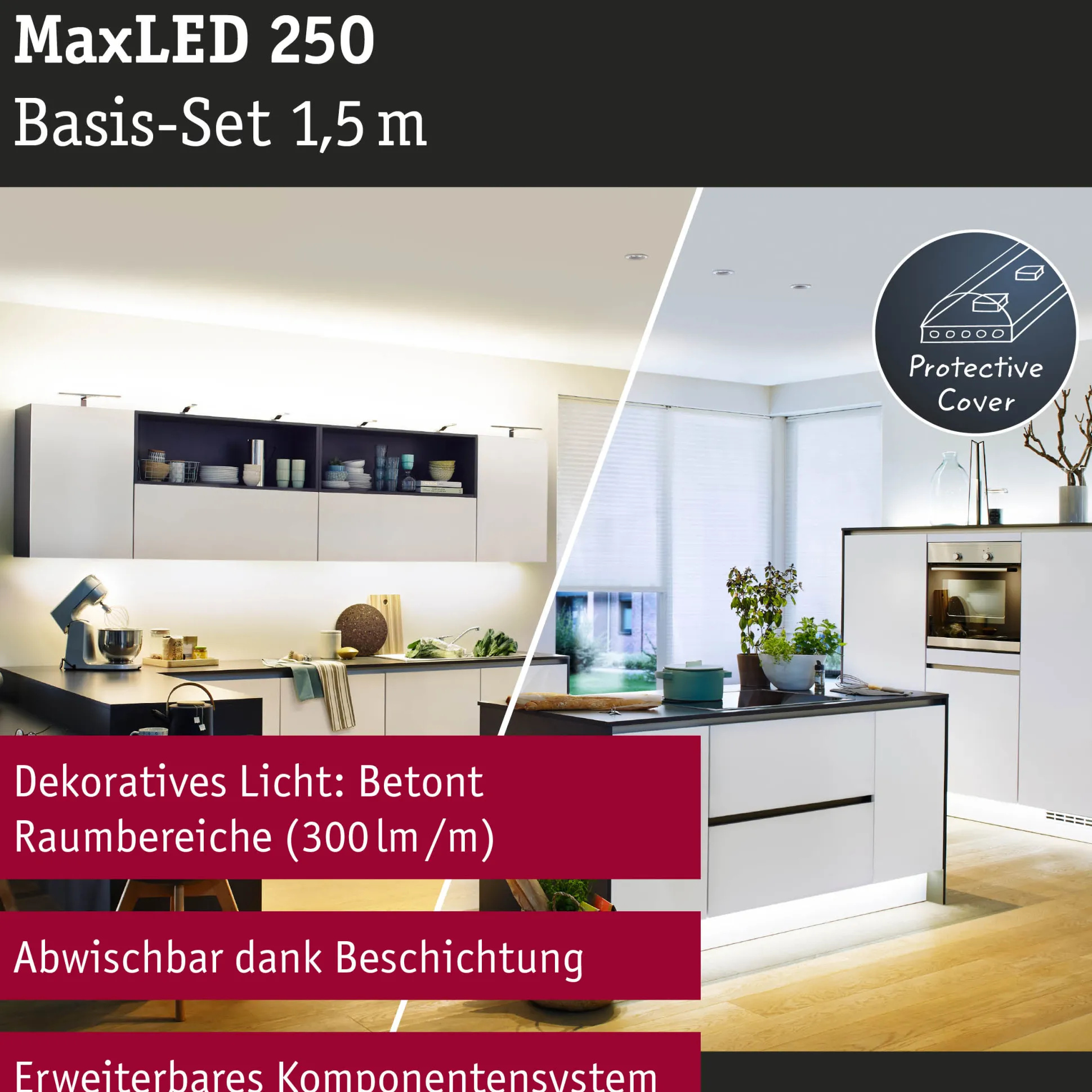 MaxLED 250 LED Strip Smart Home Zigbee 3.0 - Basisset Basisset 1,5m Tunable White