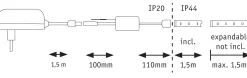MaxLED 250 LED Strip Smart Home Zigbee 3.0 - Basisset Basisset 1,5m Tunable White