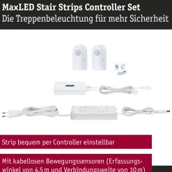 MaxLED Stair LED Strip - Installationsset