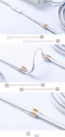 MaxLED Zubehör Connector Set - RGBW