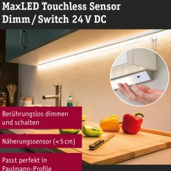 MaxLED Zubehör Steuerung - Sensor Dimm Switch Touchless
