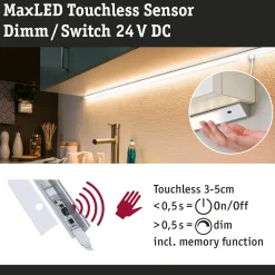 MaxLED Zubehör Steuerung - Sensor Dimm Switch Touchless