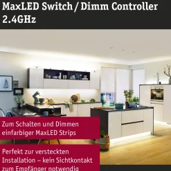 MaxLED Zubehör Steuerung - Dimm/Switch