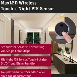 MaxLED Zubehör Steuerung - Erweiterung Funk-Touchschalter