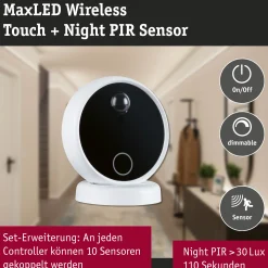 MaxLED Zubehör Steuerung - Erweiterung Funk-Touchschalter