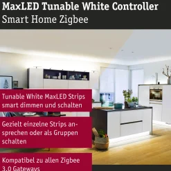 MaxLED Zubehör Steuerung Smart Home Zigbee 3.0 - Tunable White