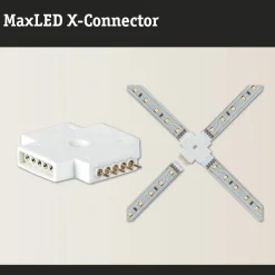 MaxLED Zubehör Verbinder - X-Stück