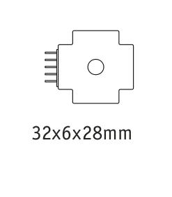 MaxLED Zubehör Verbinder - X-Stück