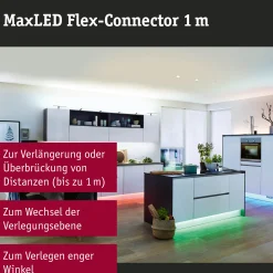 MaxLED Zubehör Verbinder - Flex-Verbinder